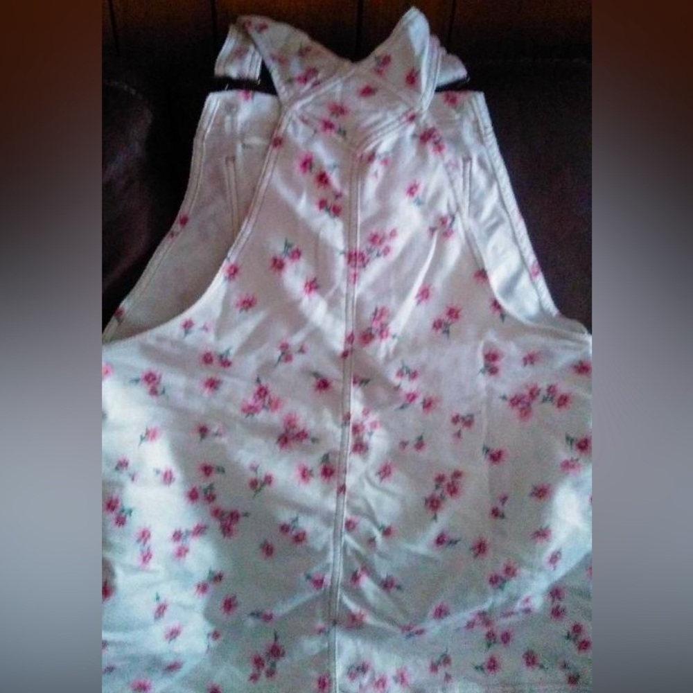 Floral jumper/Dress